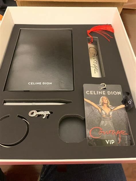 Celine Dion courage tour VIP box 